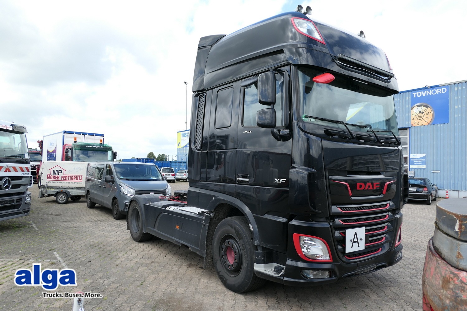 DAF XF 480 FT 