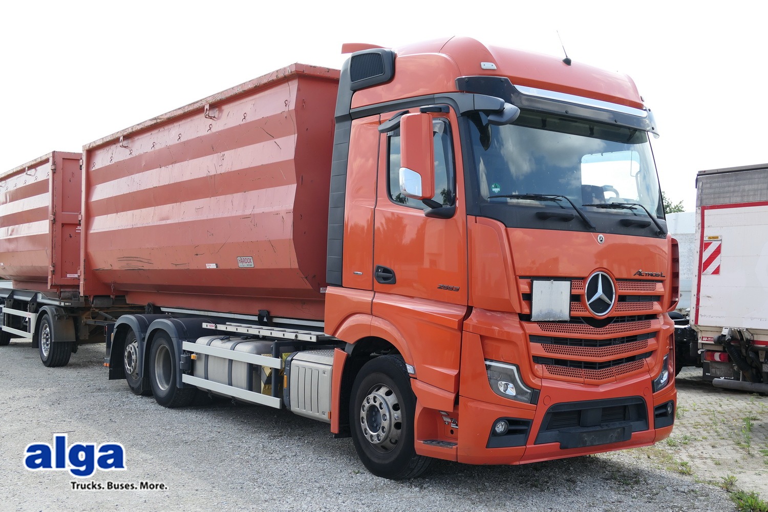MERCEDES-BENZ 2553 L Actros TrendLine 