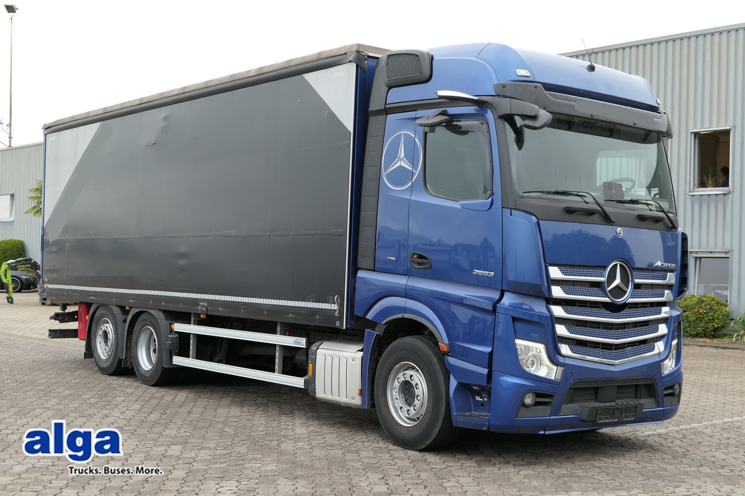 MERCEDES-BENZ 2553 L Actros 