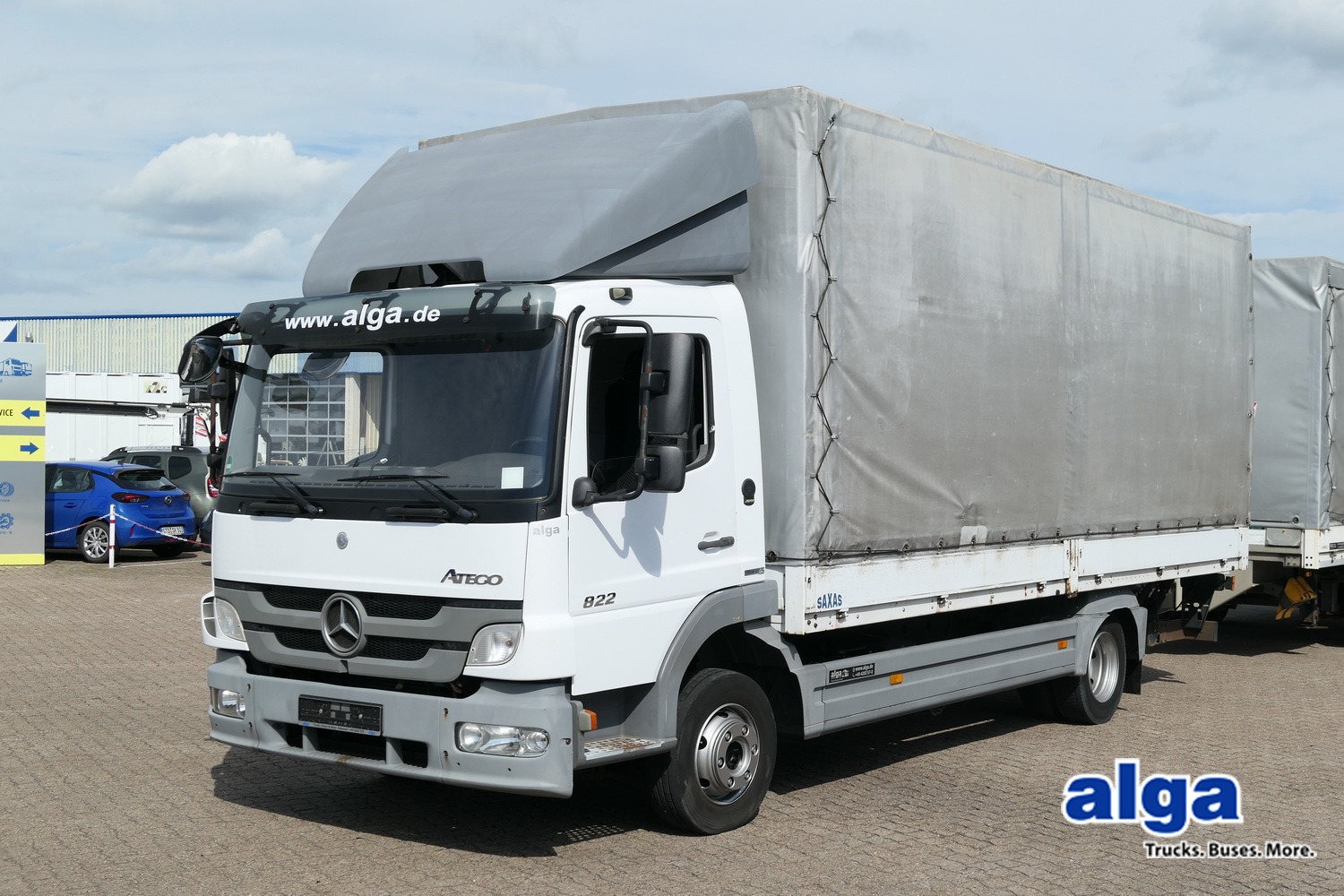 MERCEDES-BENZ 822 L Atego 