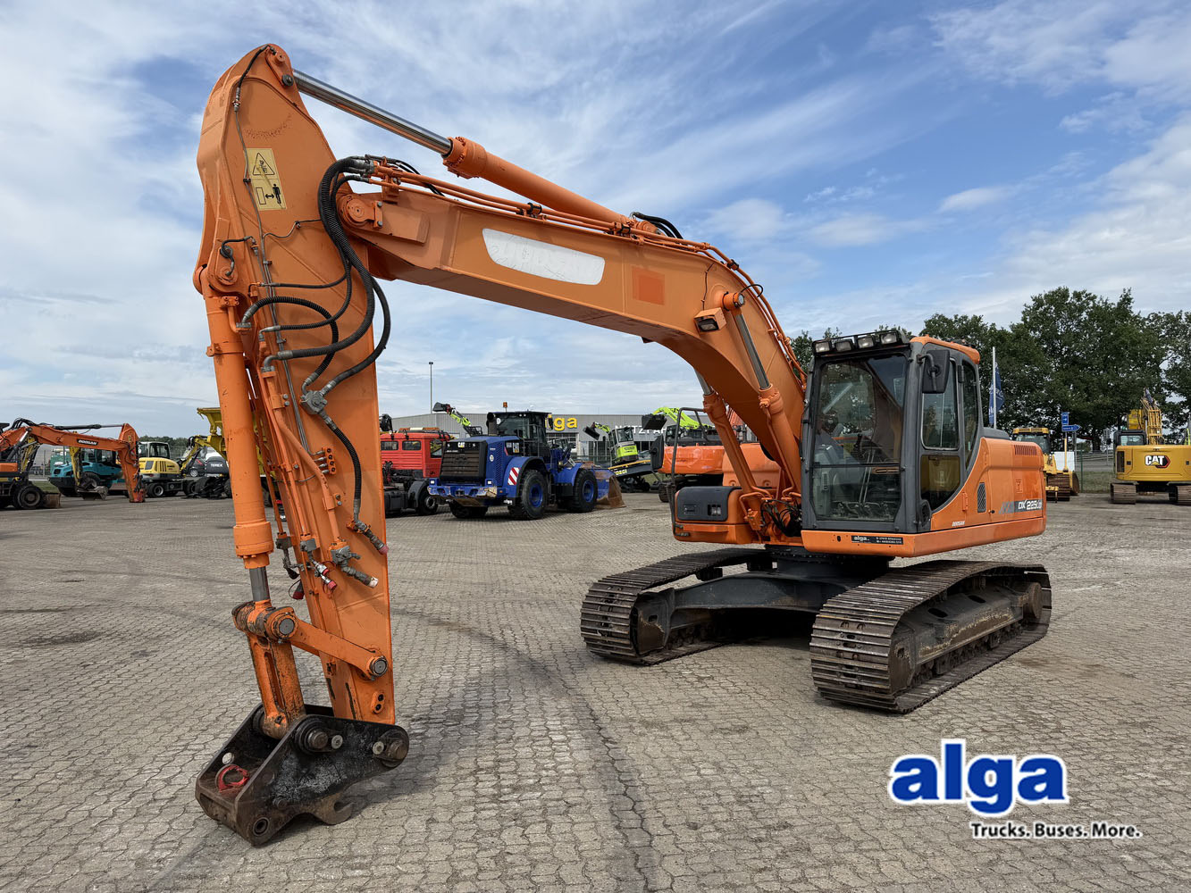 DOOSAN DX 225 LC 