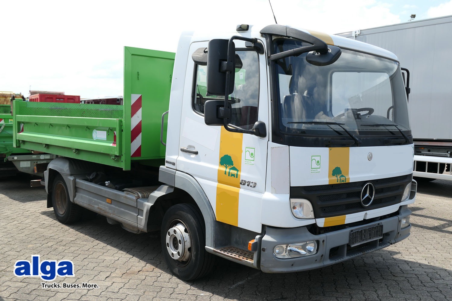 MERCEDES-BENZ 813 Atego 
