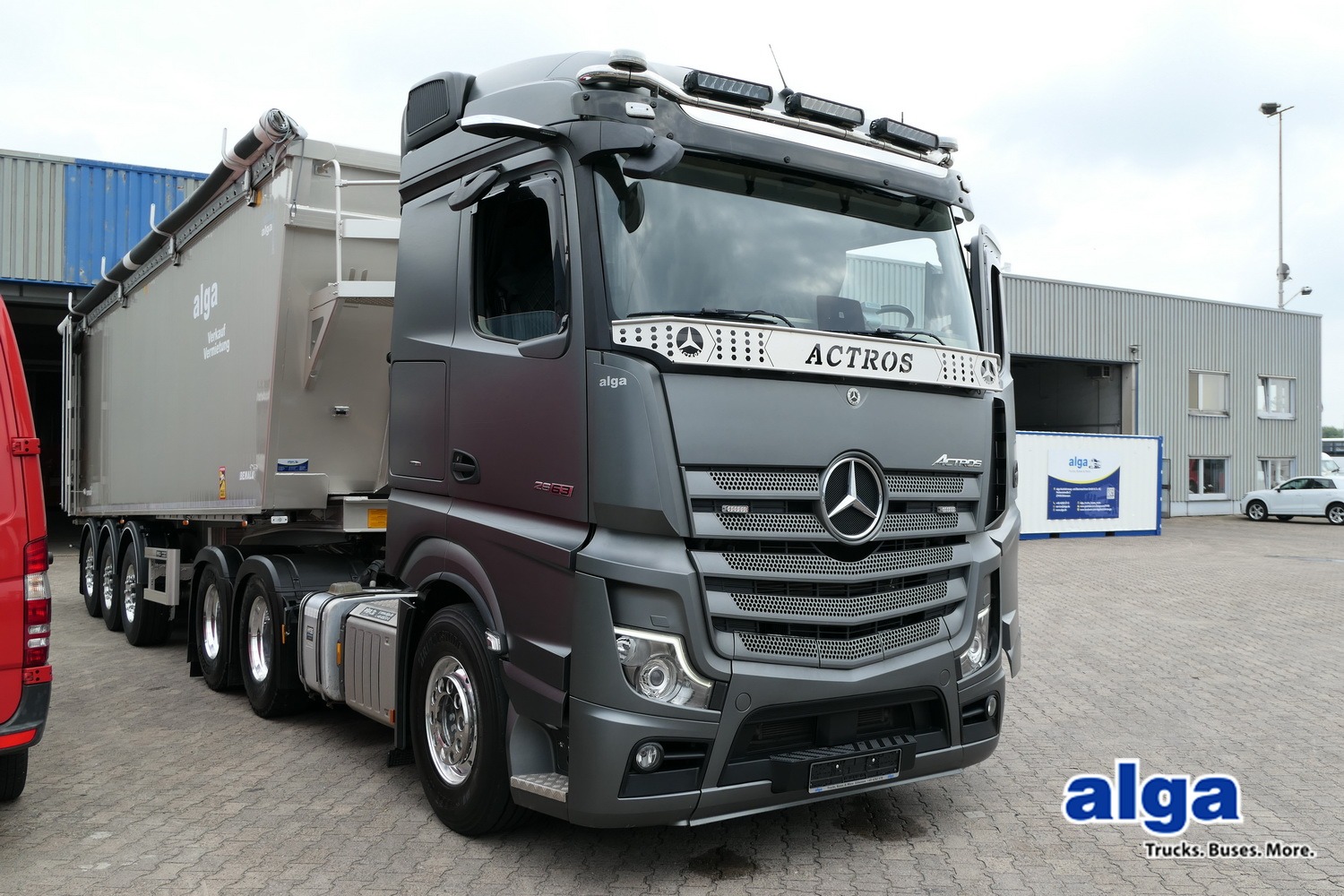 MERCEDES-BENZ 2663 LS 