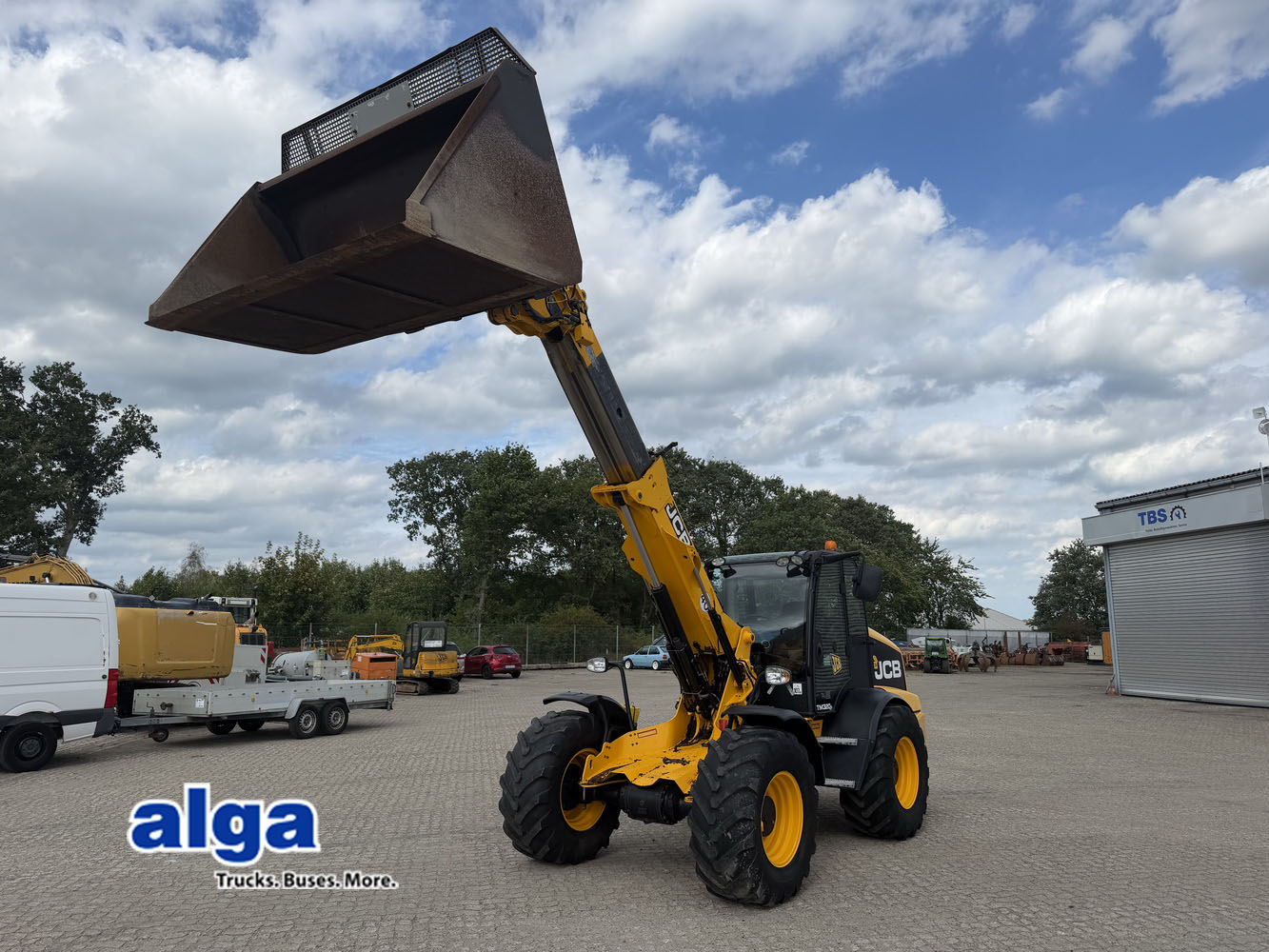 JCB TM 320 S  