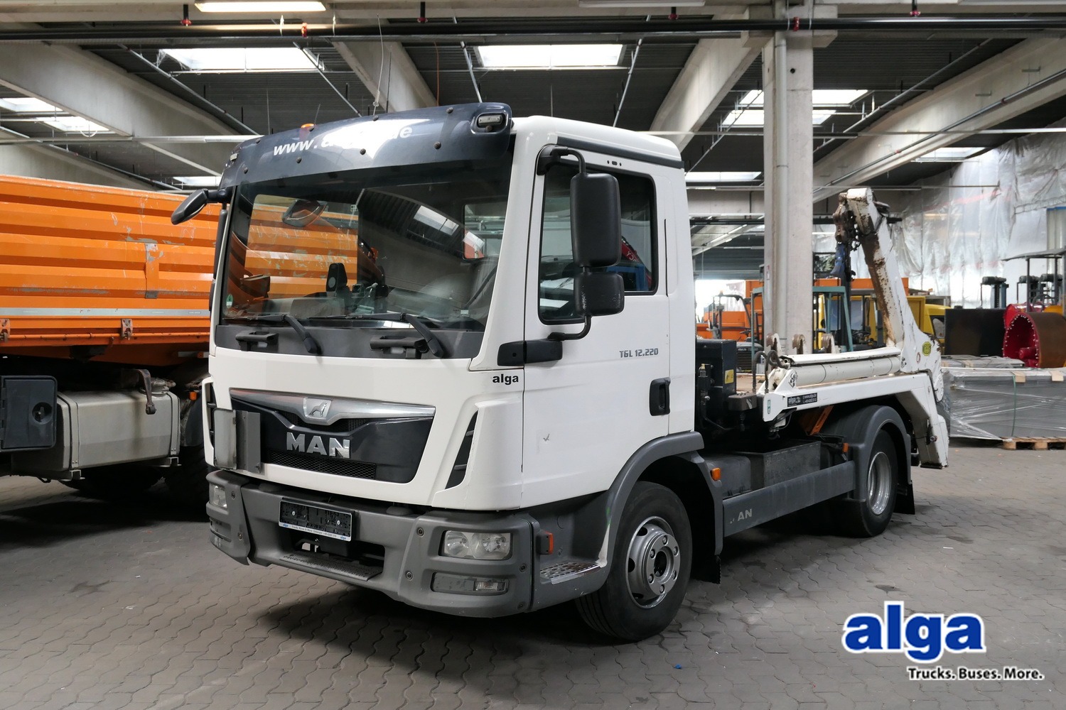 MAN 12.220 TGL BL  Absetzkipper