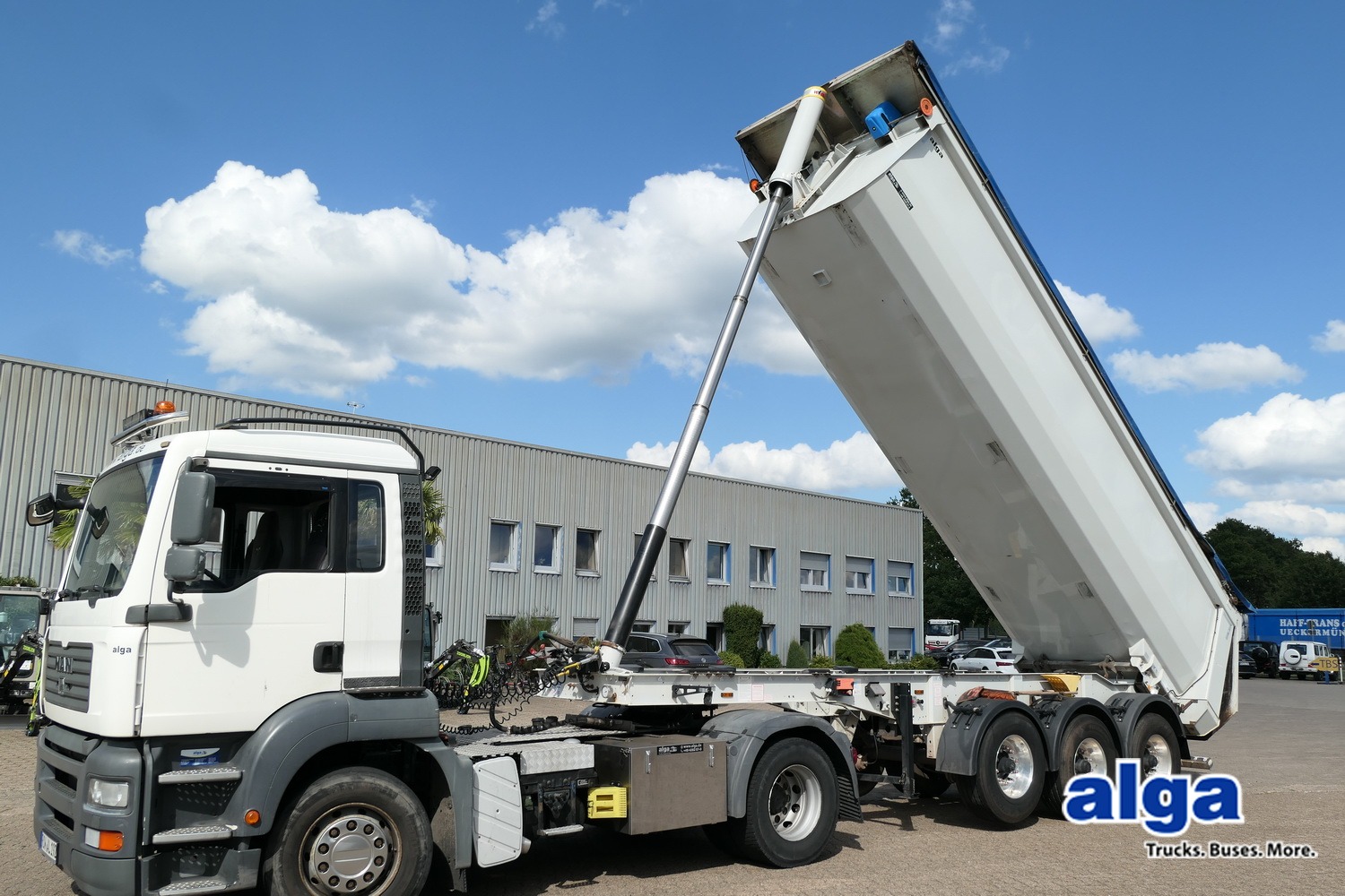 LANGENDORF SKS-HS 24/30  Stahl- Hinterkippmulde