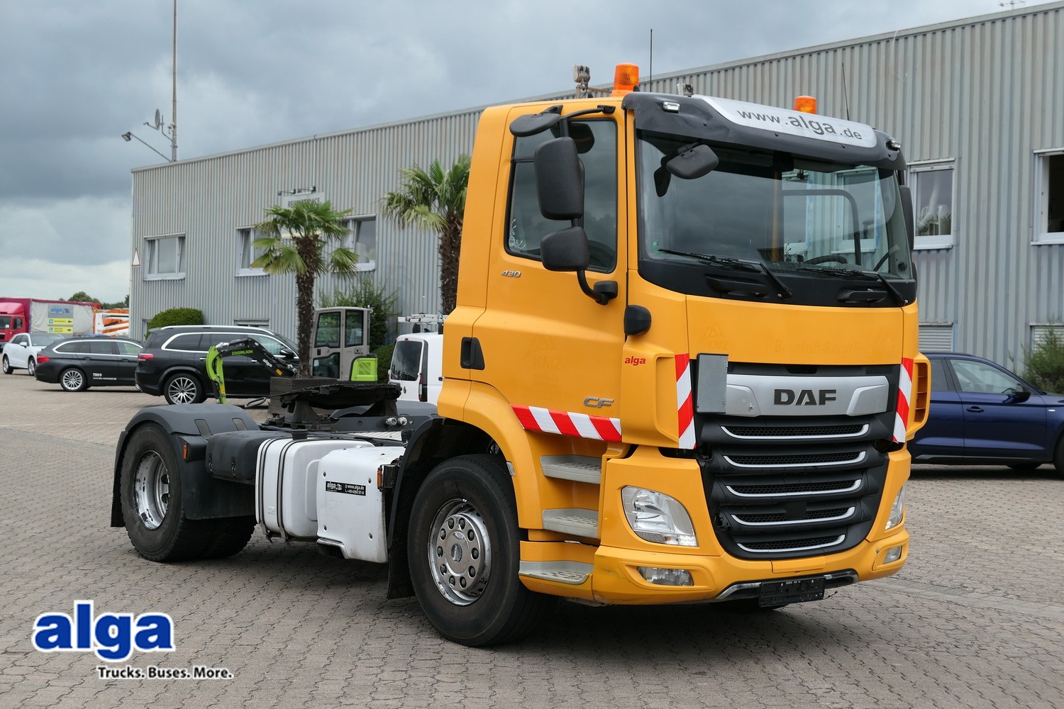 DAF CF 430 FT  truck tractor