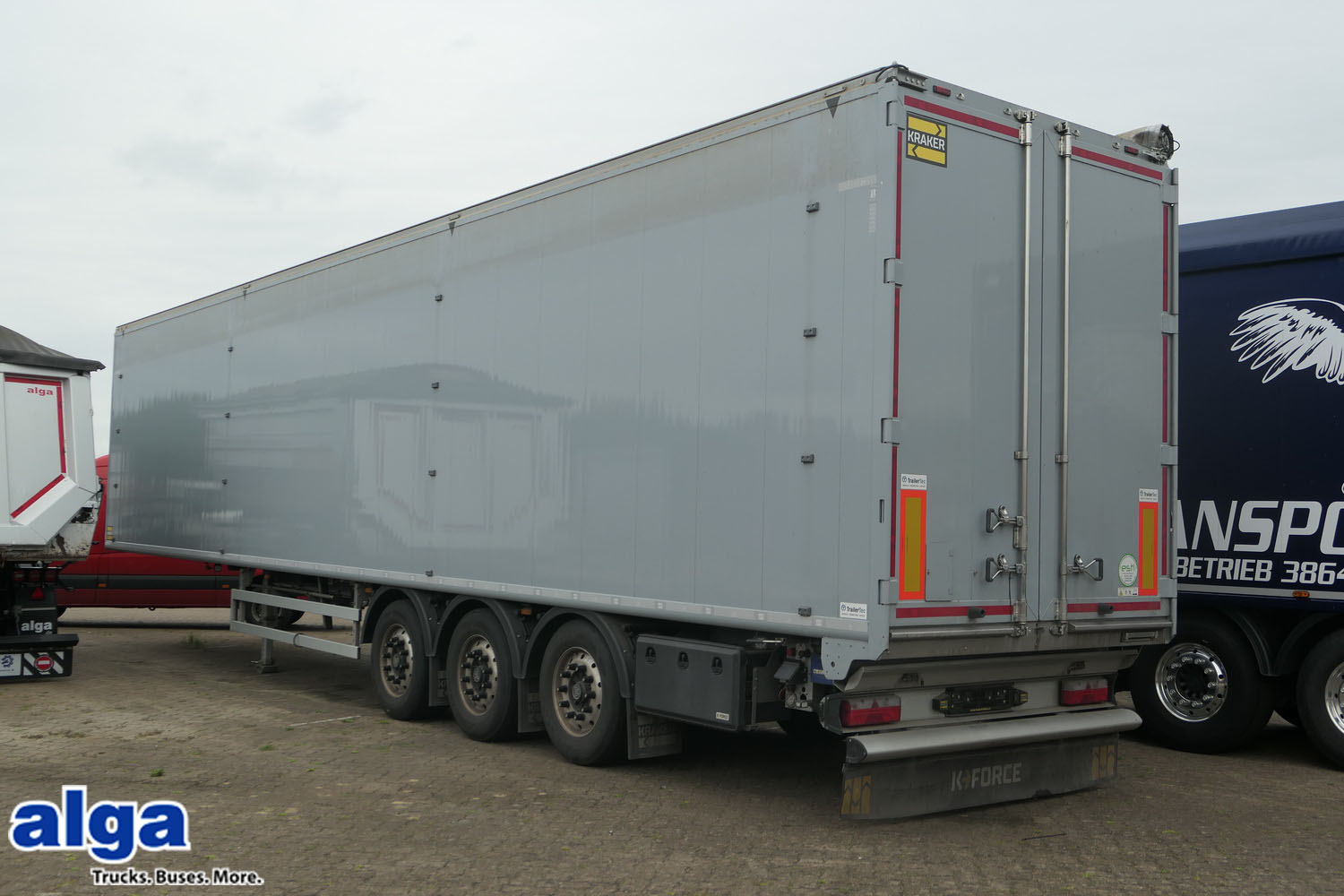 KRAKER CF-Z   Walkingfloor