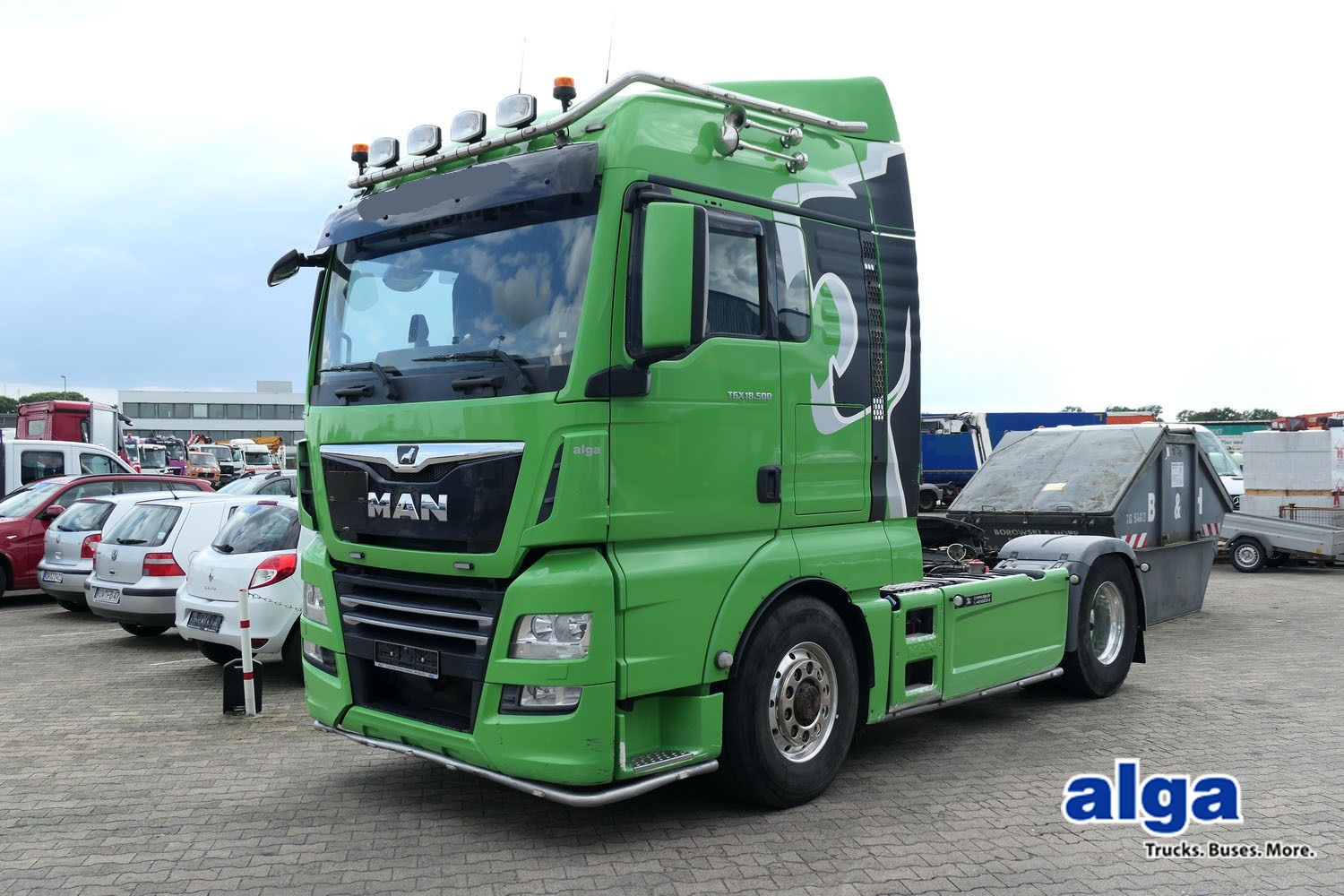 MAN 18.500 TGX 4X4H BLS  standard tractor unit