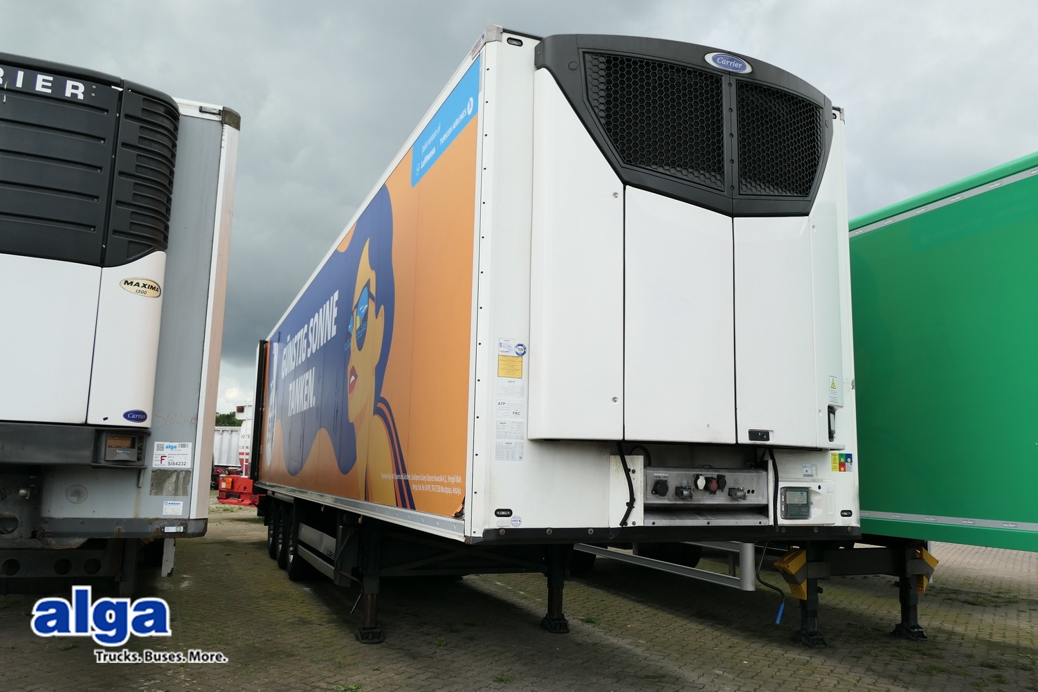 SCHMITZ SKO 24/L - 13.4 FP 65  refrigerated box