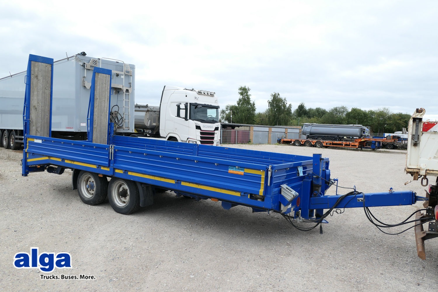 BLOMENROEHR 664/11900  Tieflader