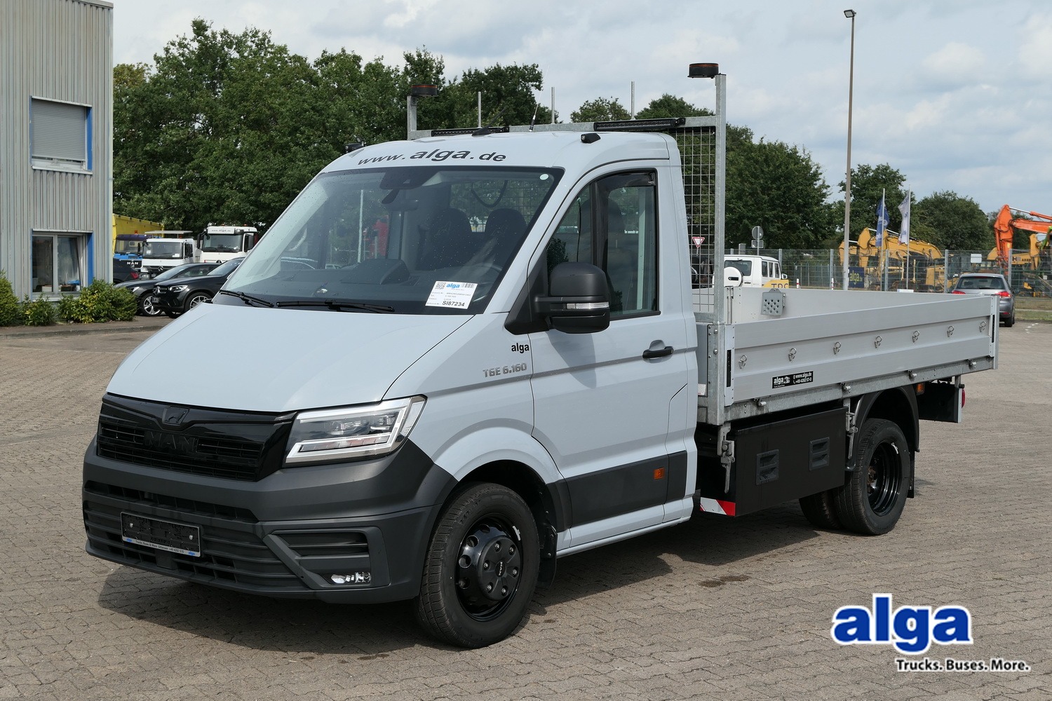 MAN 6.160 TGE  Pritsche