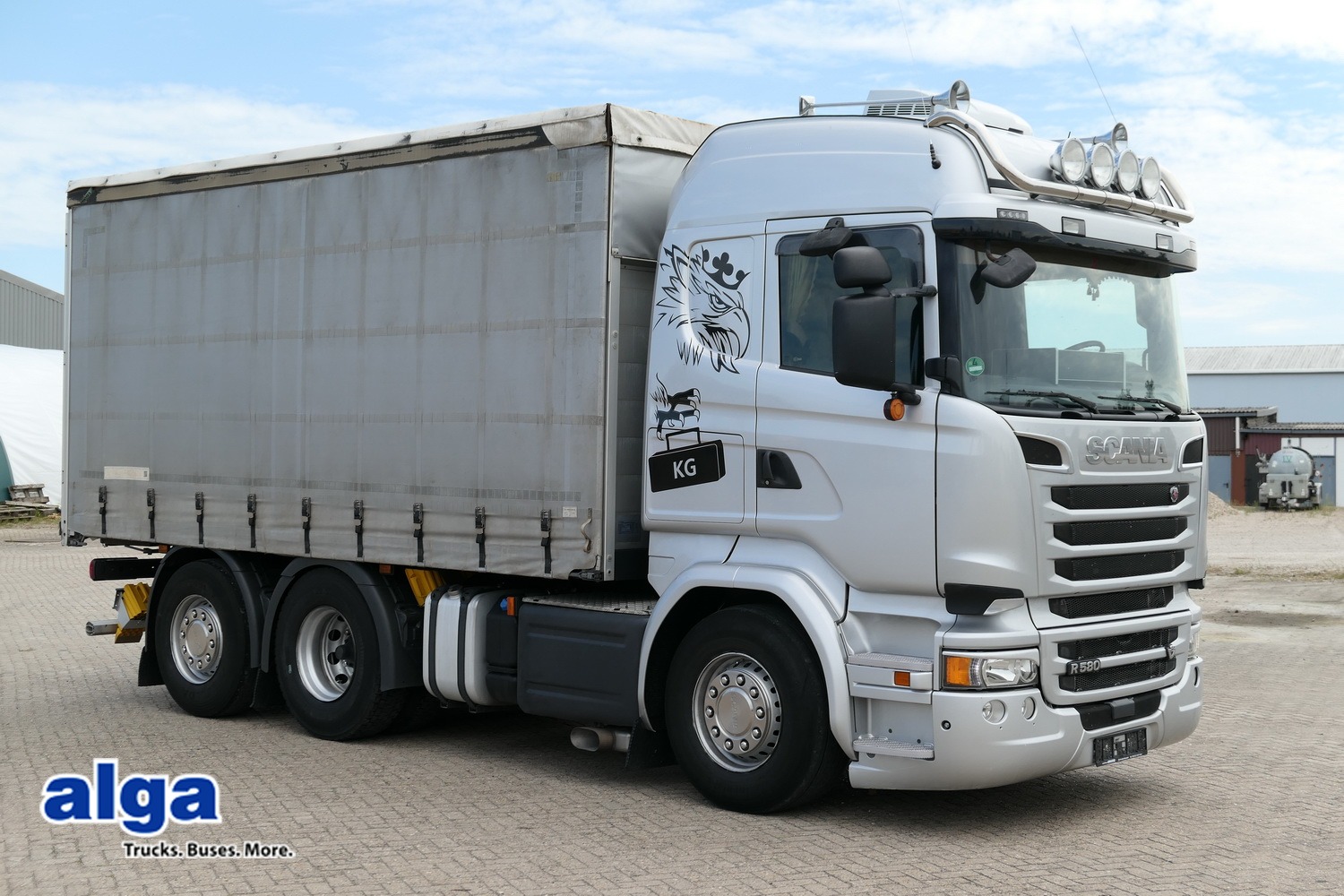 SCANIA R 580 LB6X2 4MNB  Prit Plane Sprie