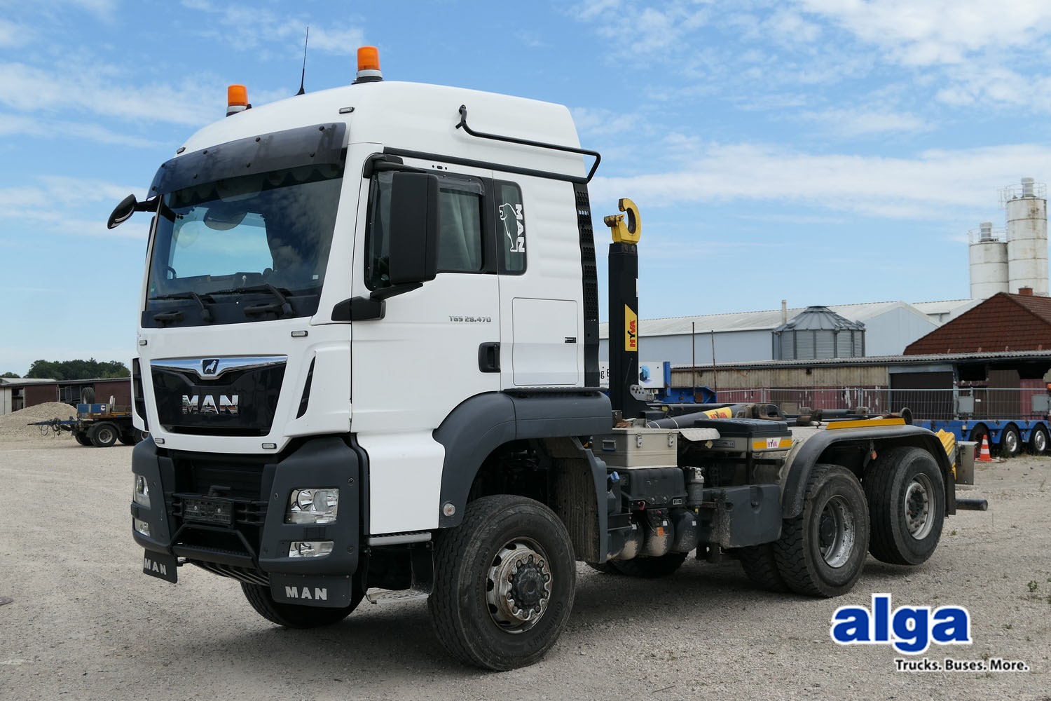 MAN 28.470 TGS BL  Hakengerät