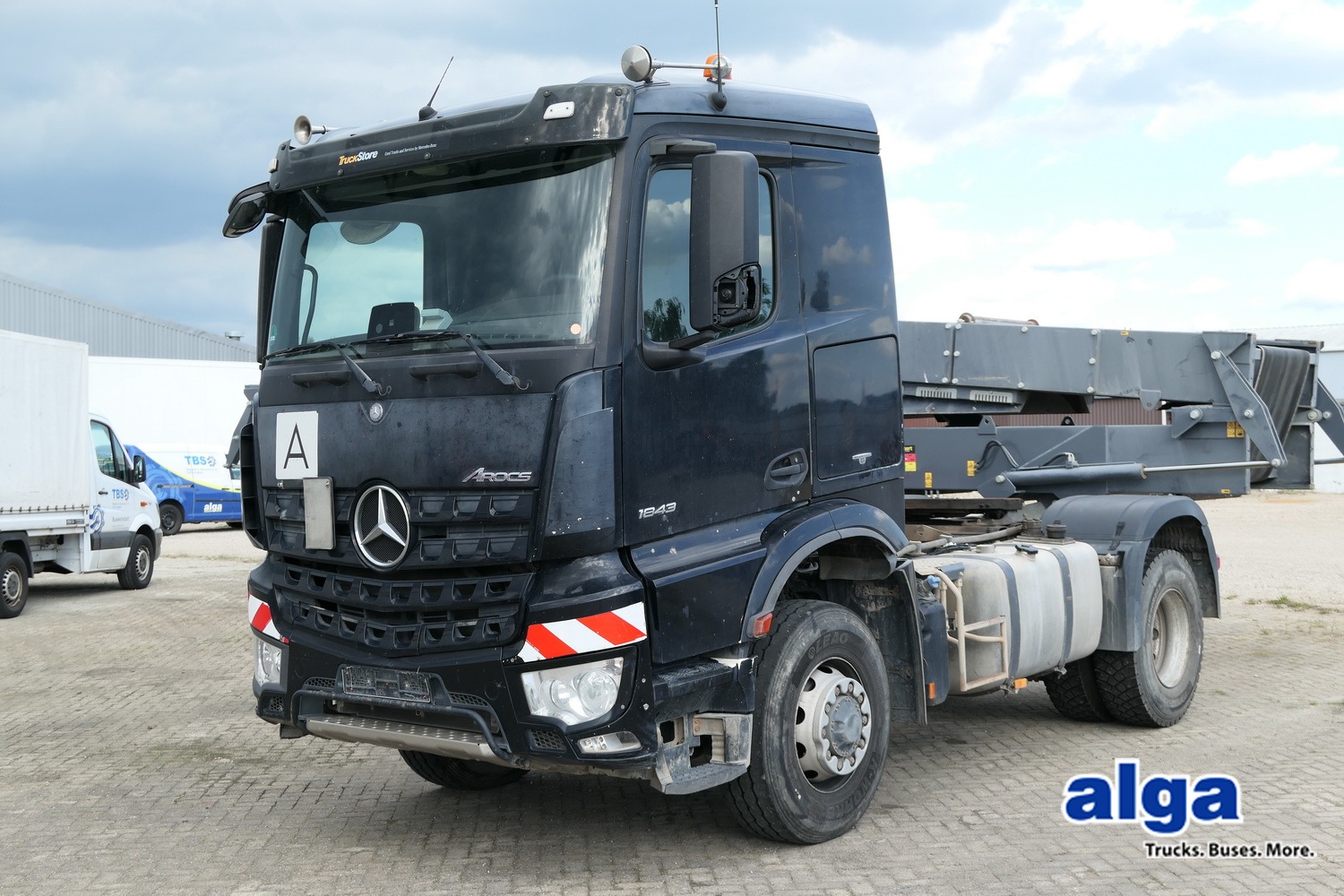 MERCEDES-BENZ 1843 LS Arocs HAD  standard tractor unit