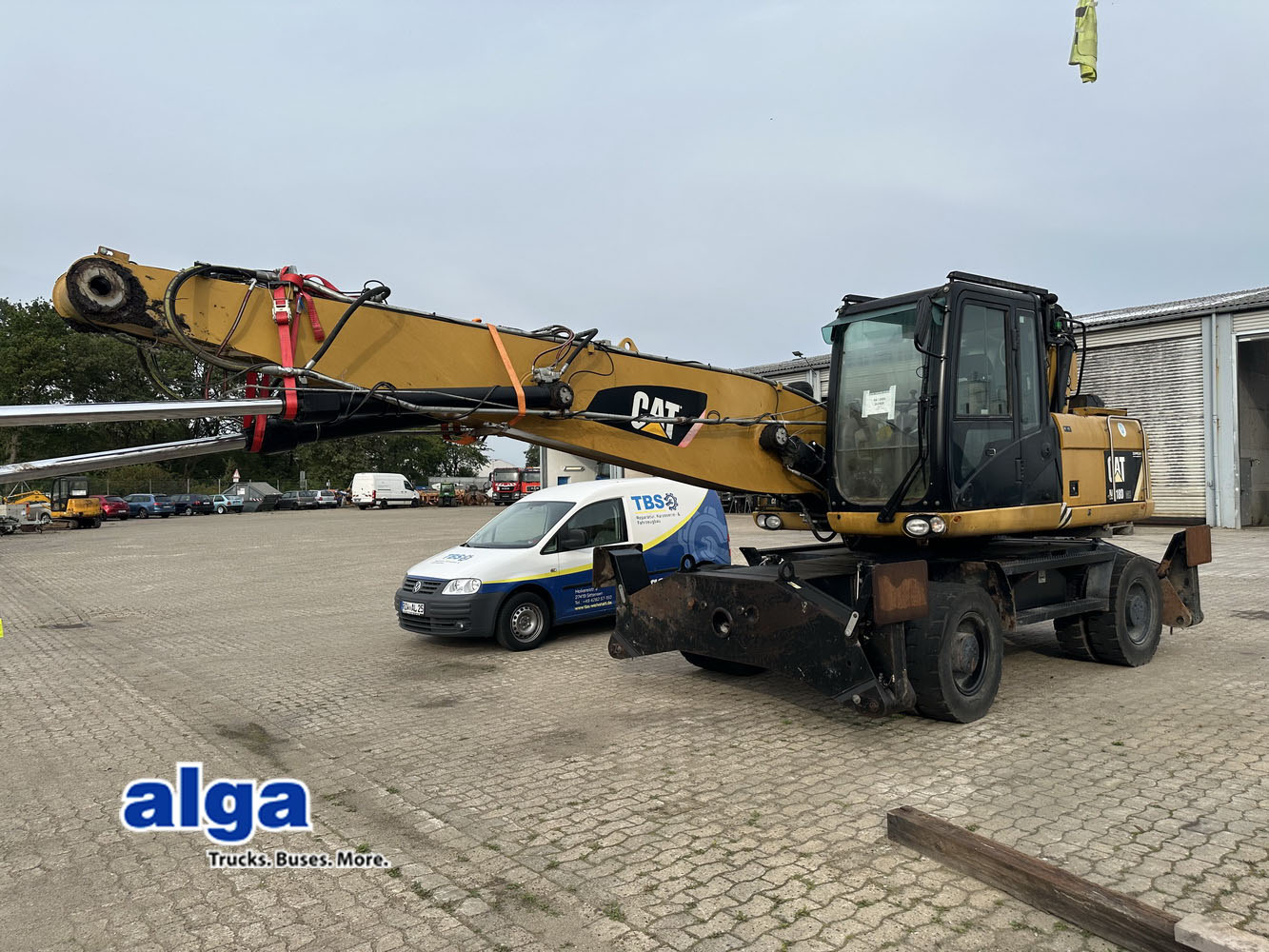 CATERPILLAR M318D MH  Umschlagbagger