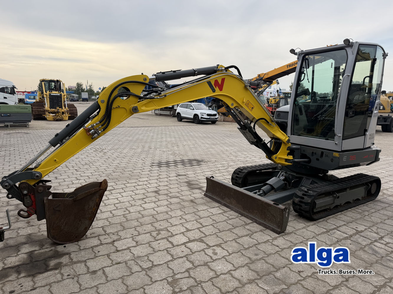 WACKER NEUSON ET 35 - VDS  Minibagger