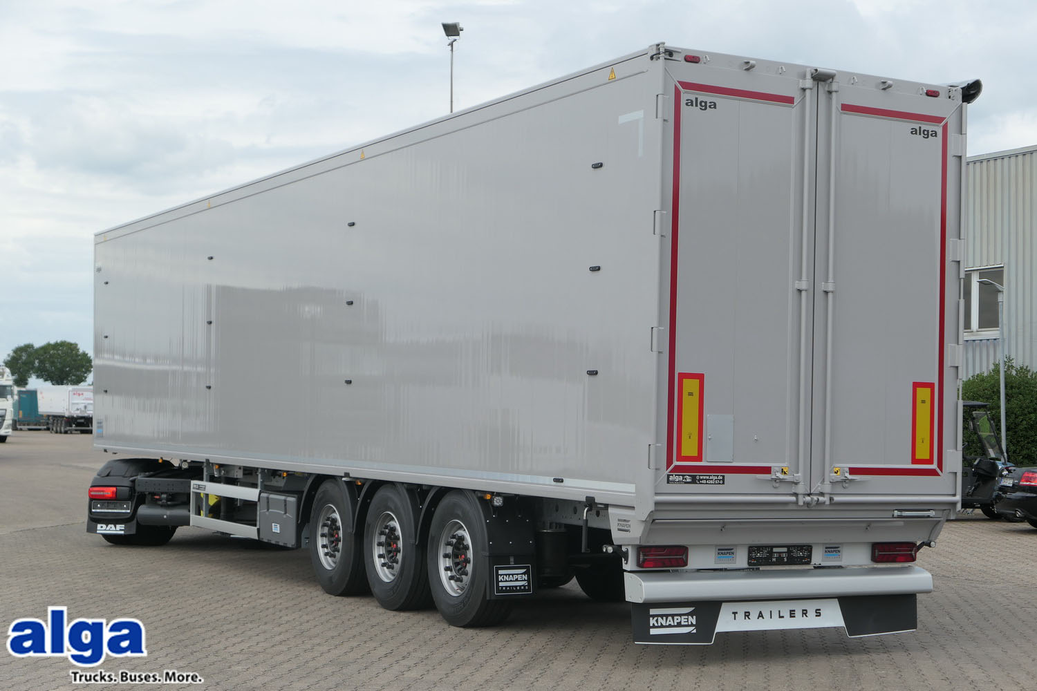 KNAPEN K 100  Schubboden