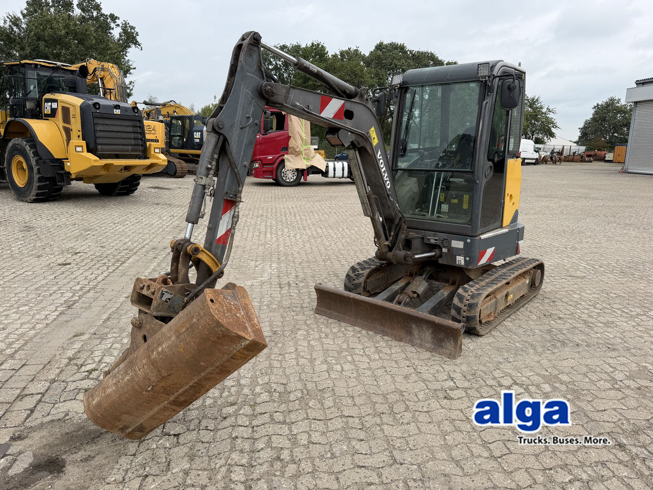 VOLVO ECR 25  Minibagger
