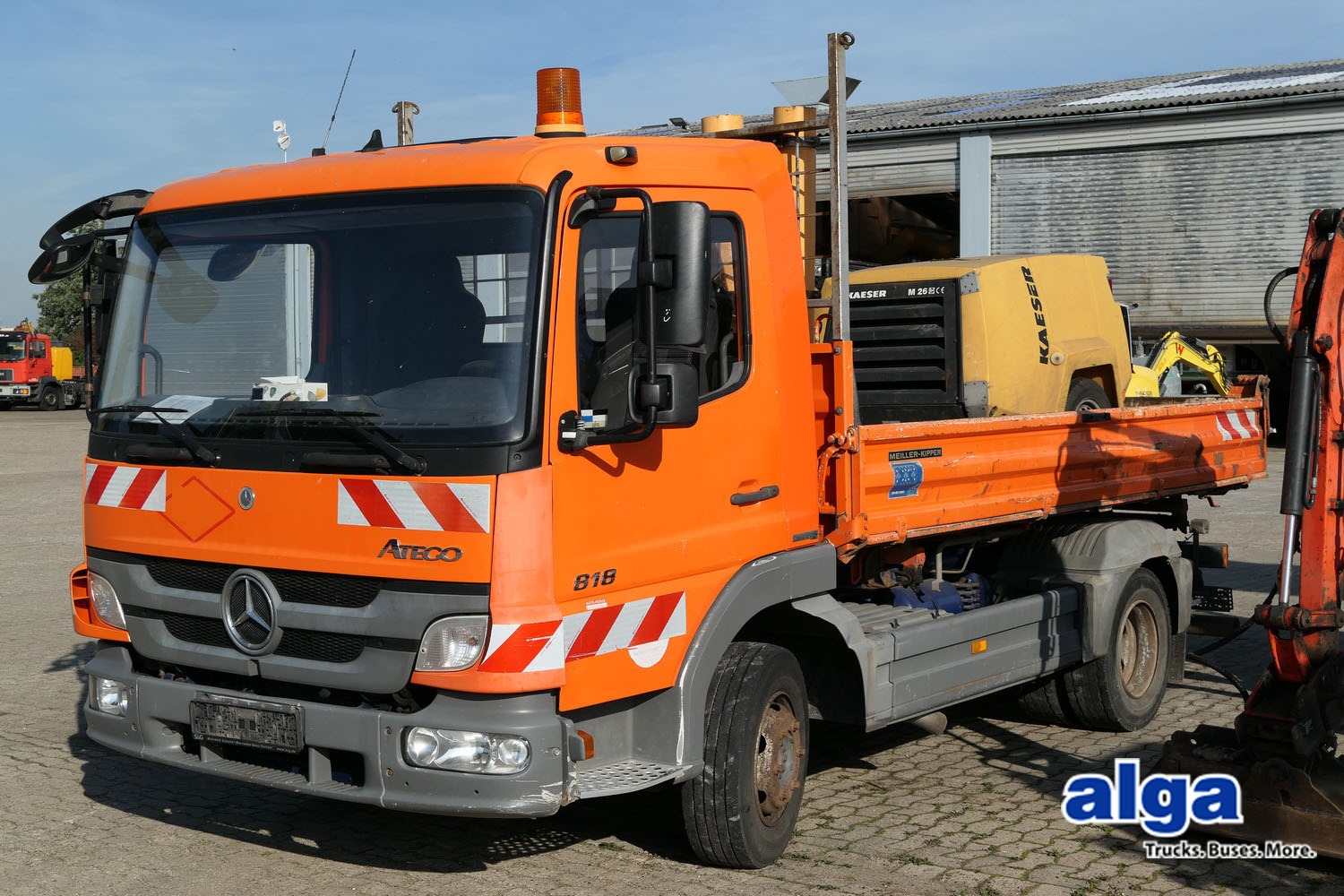 MERCEDES-BENZ 818 Atego  Dreiseitenkipper