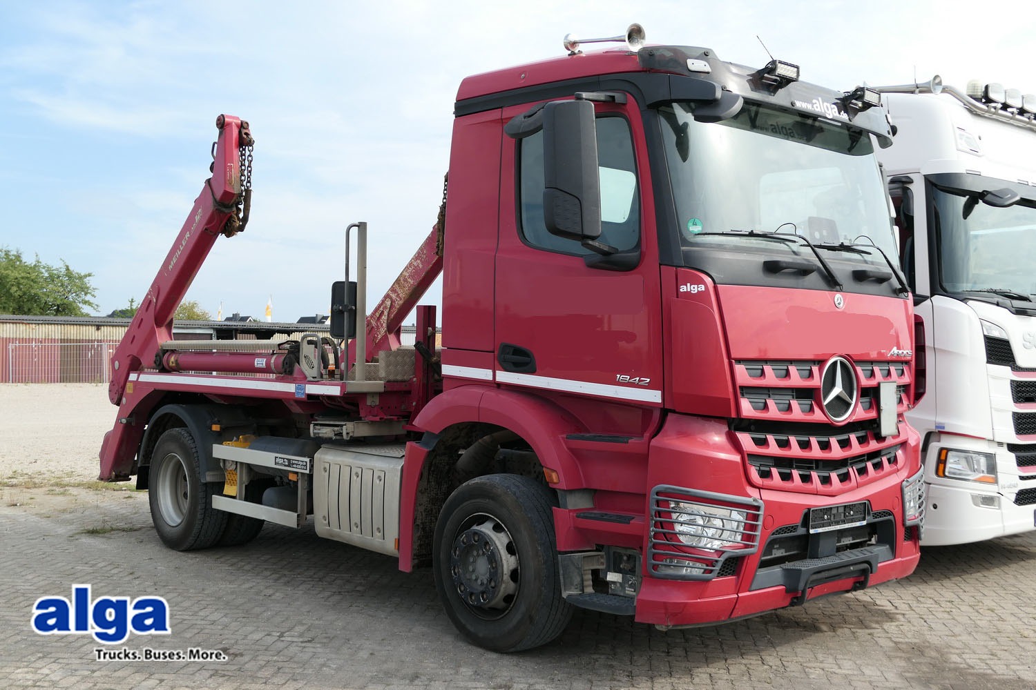 MERCEDES-BENZ 1842 L Arocs  Absetzkipper