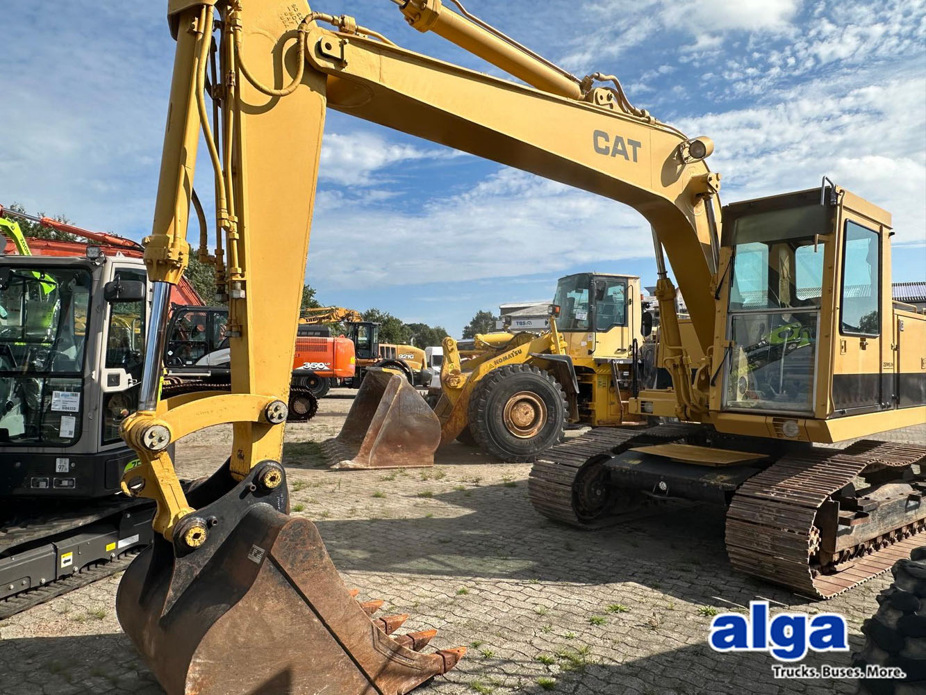 CATERPILLAR 215 LC  Kettenbagger