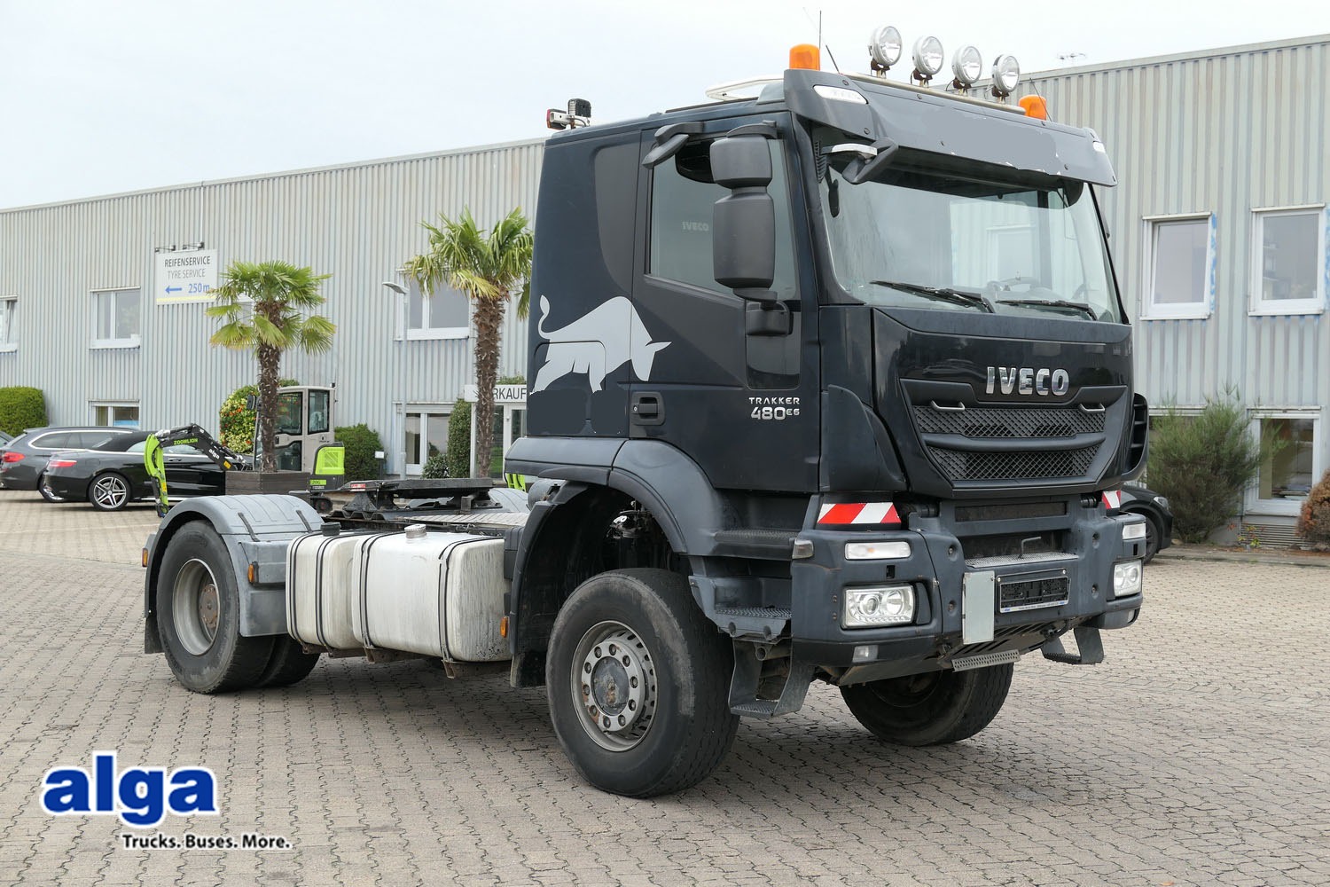 IVECO AT400TW/P  tracteur