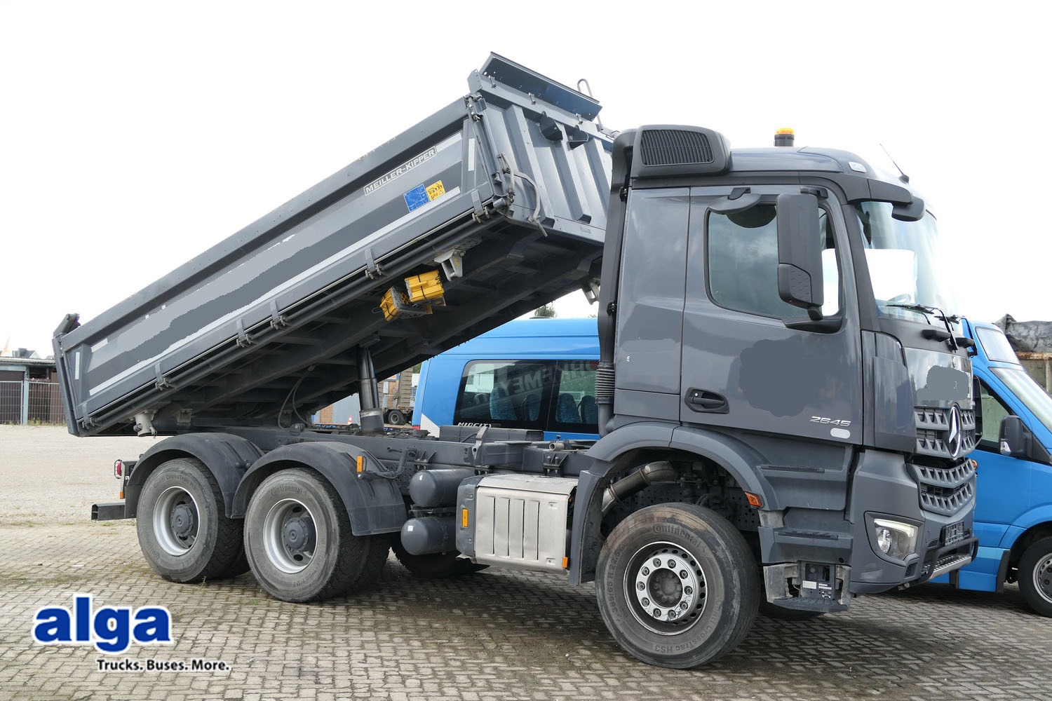 MERCEDES-BENZ 2645 K AROCS  tri-benne