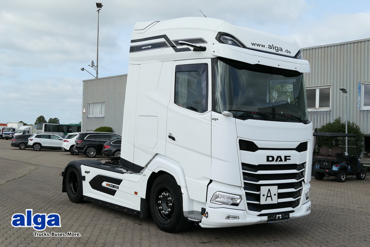 DAF XG+ 480 FT  Standard-SZM