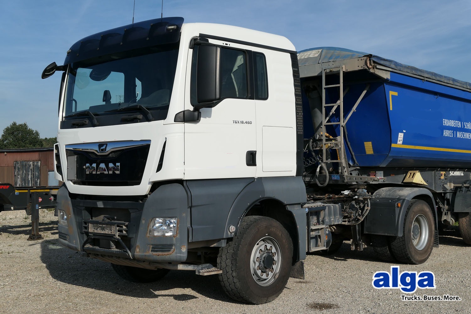 MAN 18.460 TGX 4X4H BLS  Standard-SZM