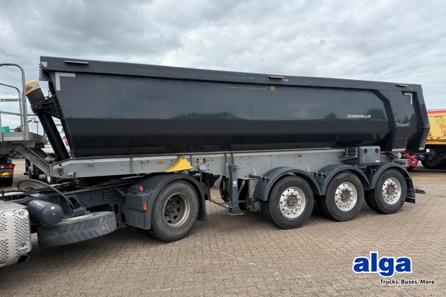 SCHWARZMÜLLER K-Serie  dumper arriere d'aluminium