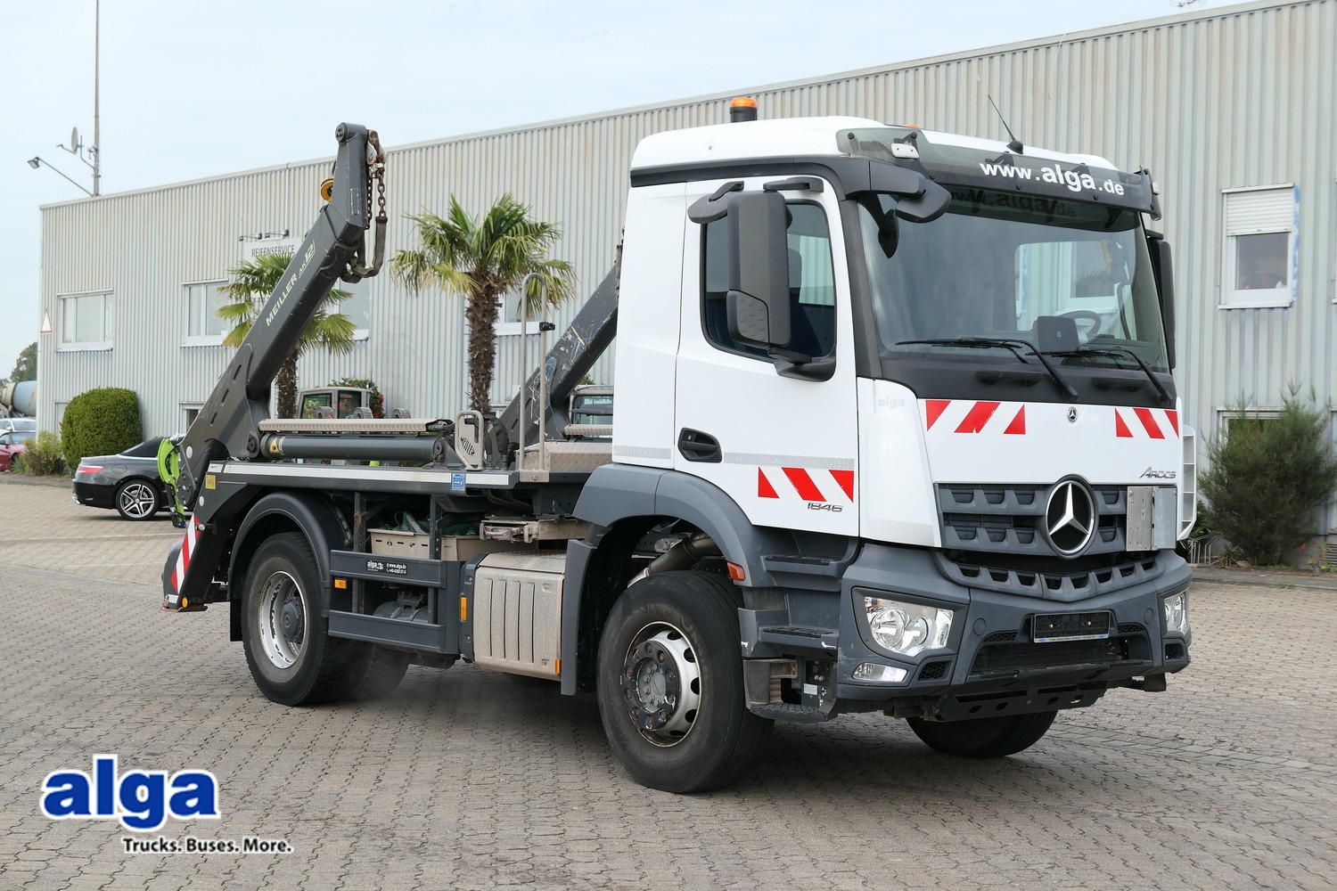 MERCEDES-BENZ 1846 LK Arocs  Absetzkipper