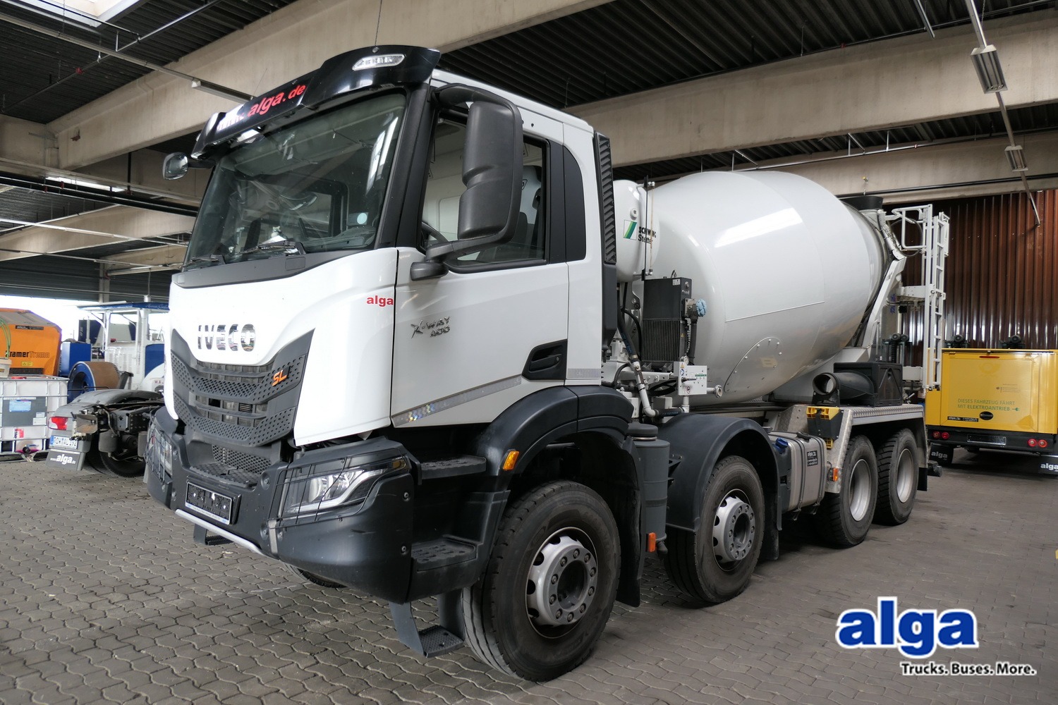 IVECO AD360XBZ  betonniere