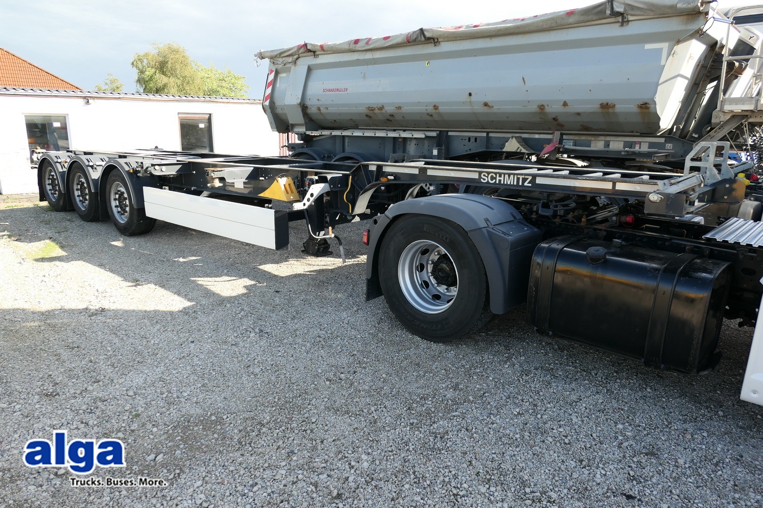 SCHMITZ SCF 24G - 40LX  container chassis