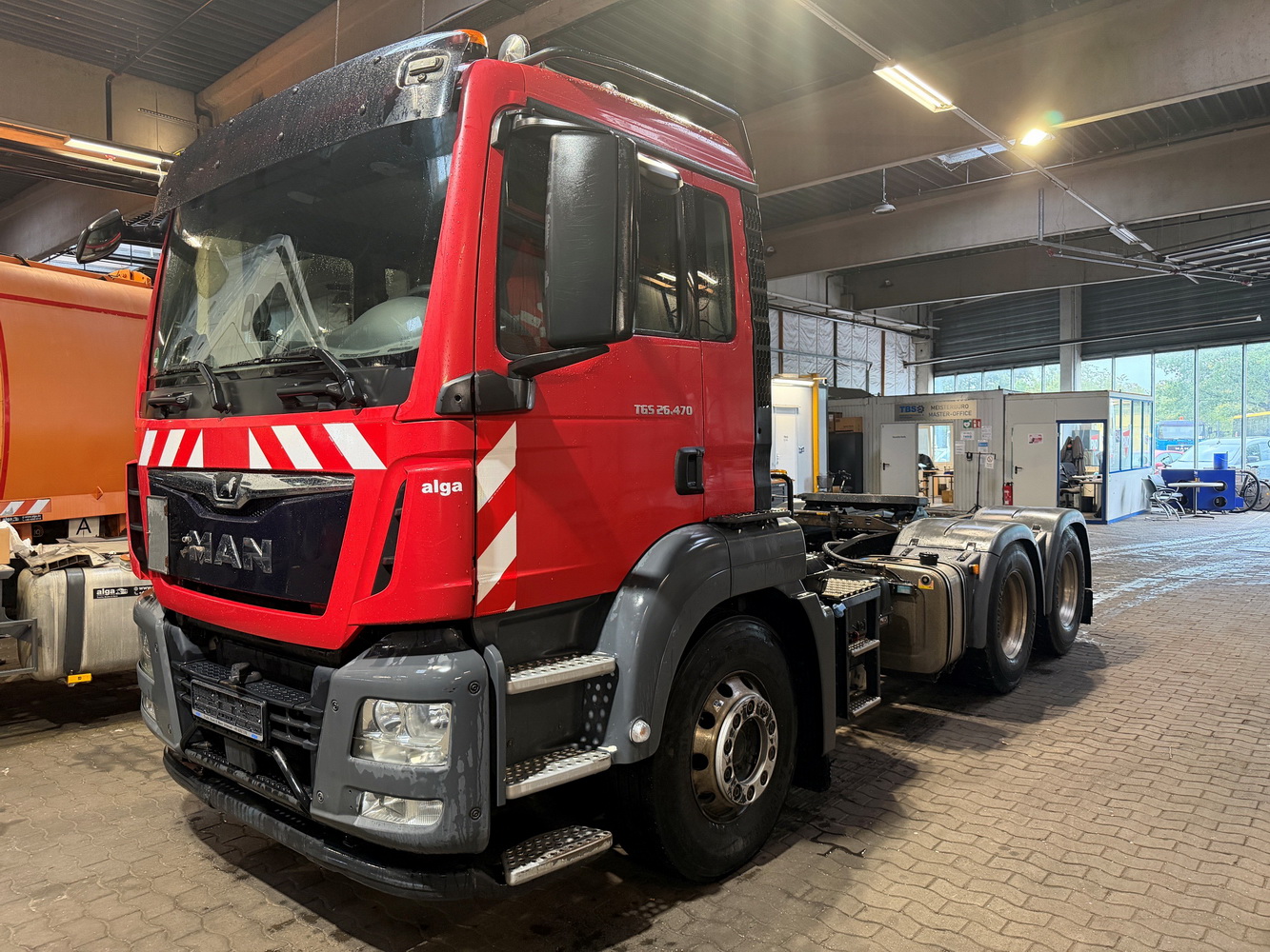 MAN 26.470 TGS   Sattelzugmaschine