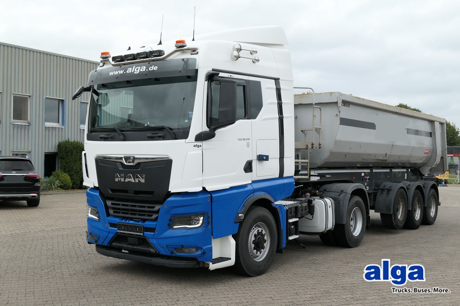 MAN 18.510 TGX 4x4H BL SA  Sattelzugmaschine