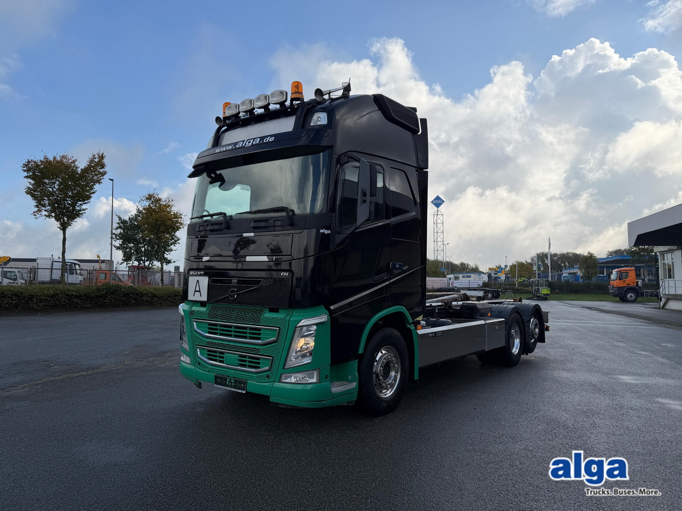 VOLVO FH 500  Abrollkipper