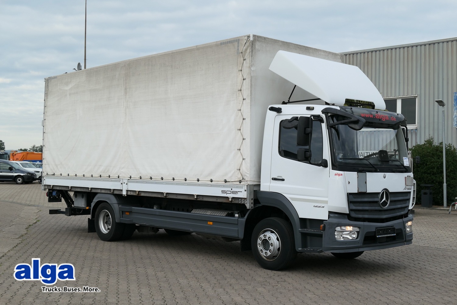 MERCEDES-BENZ 1223 L Atego  Prit Pl Spri m. Lbw