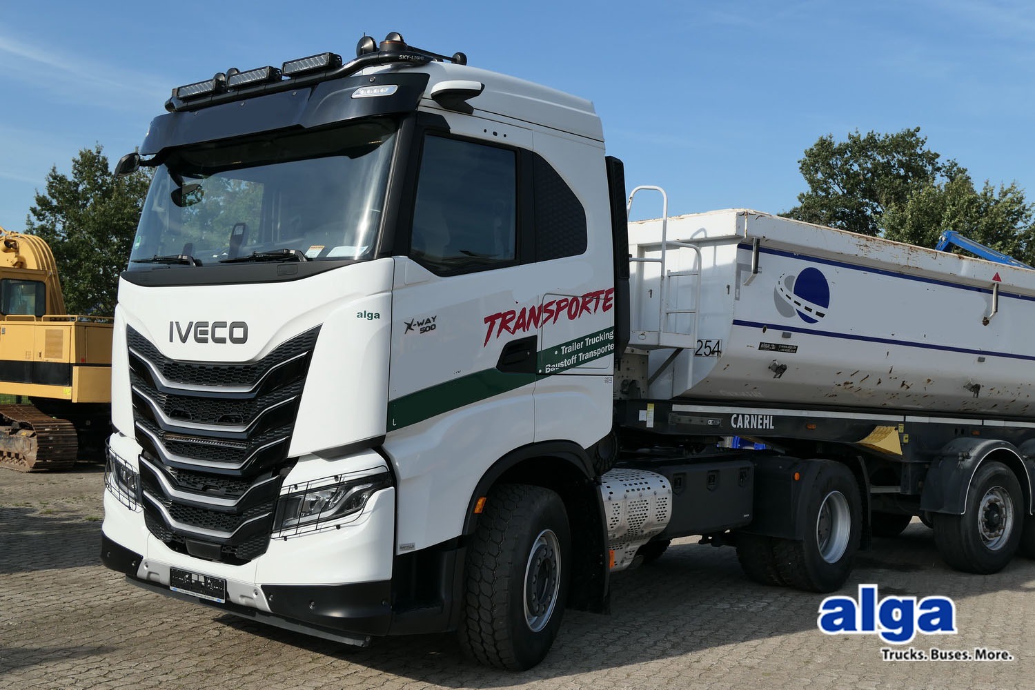 IVECO AS440XT/P HR  X-WAY 500  Sattelzugmaschine