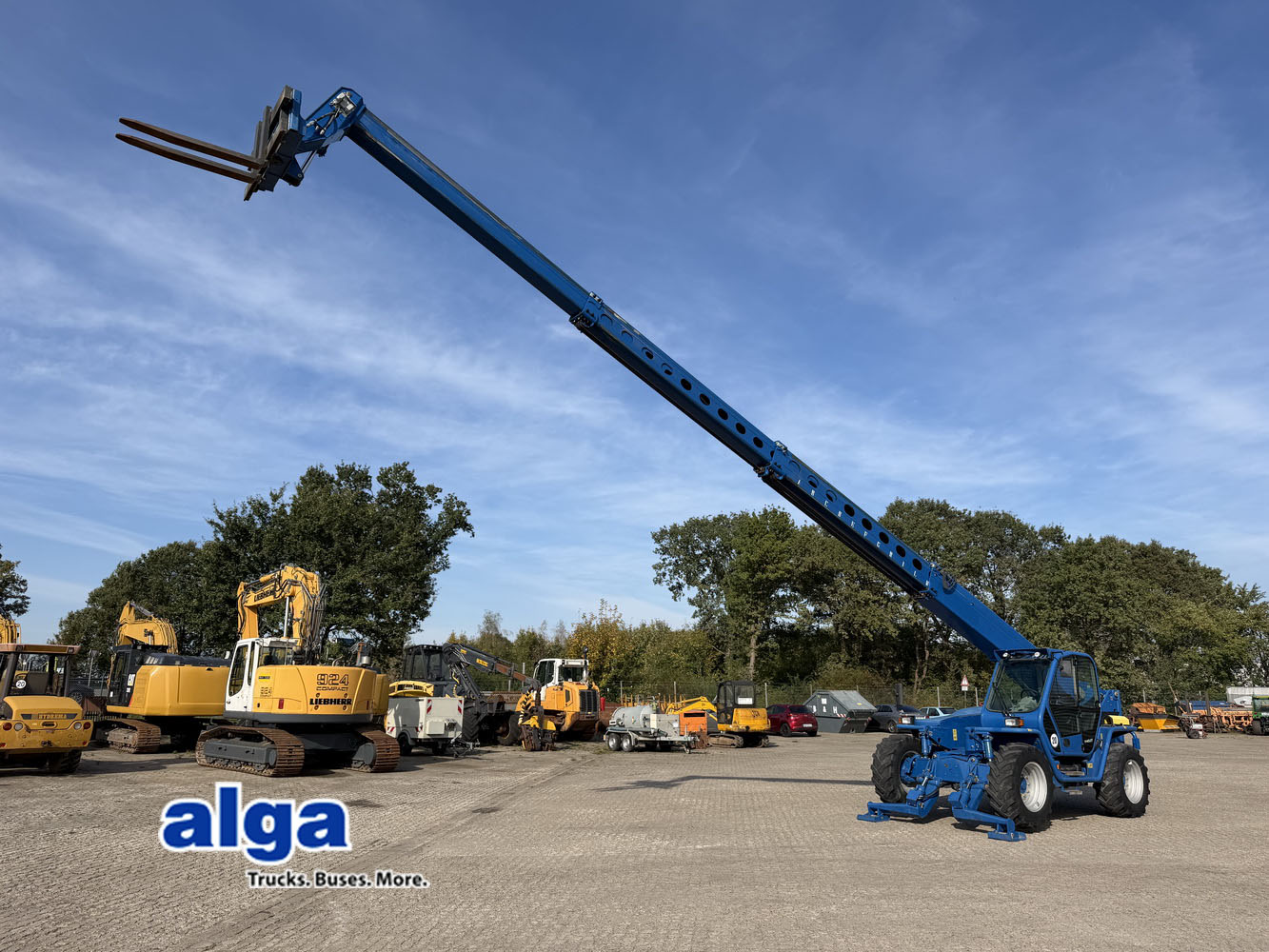 MERLO P40.17  Teleskoplader