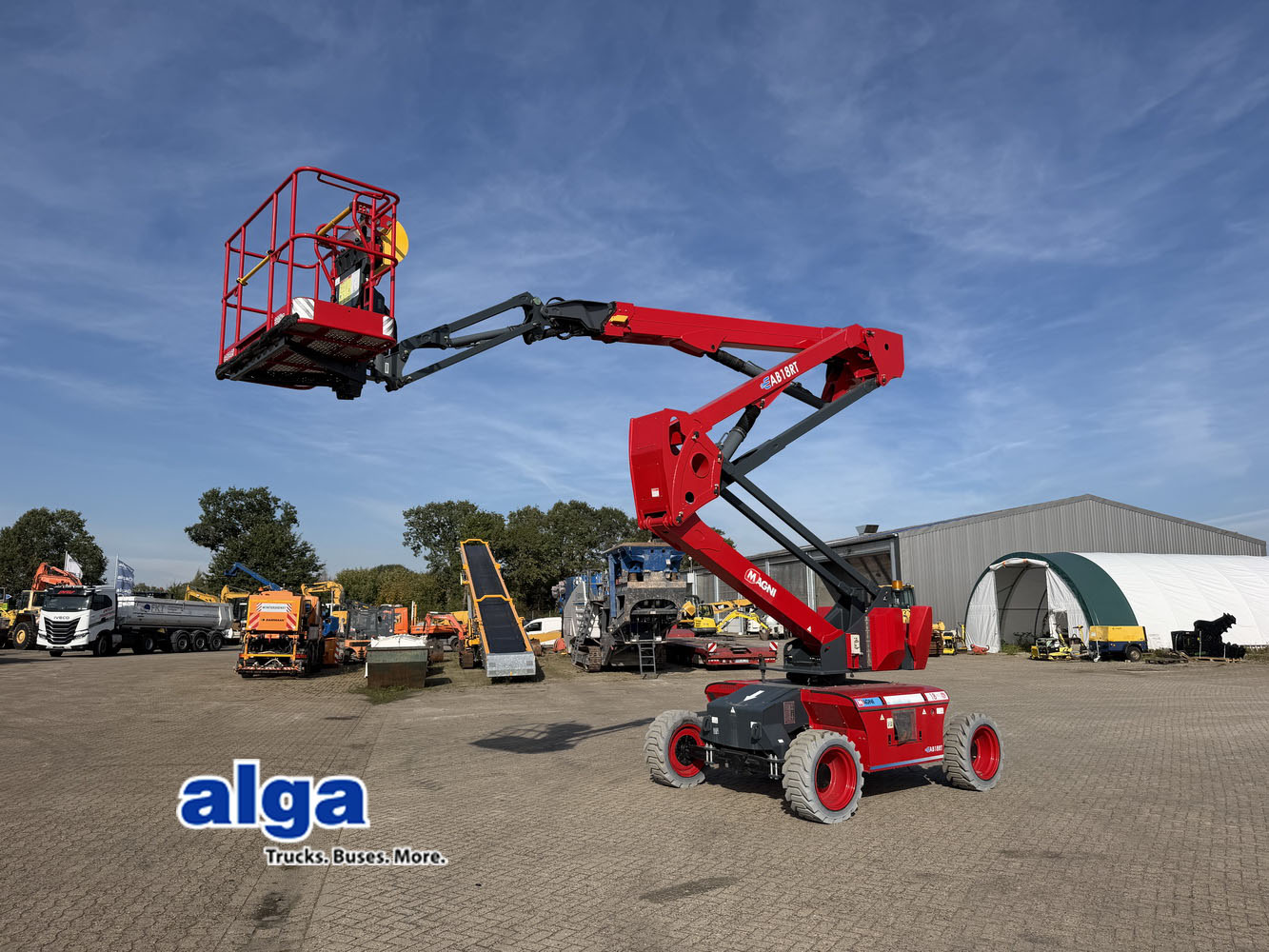 MAGNI EAB 18RT.1  Hubarbeitsbühne