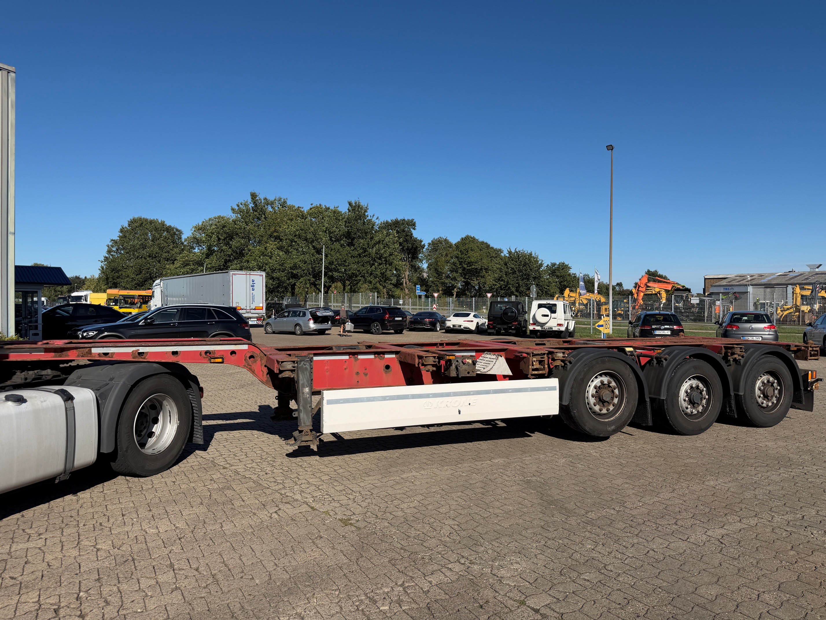 KRONE SD  Containerchassis
