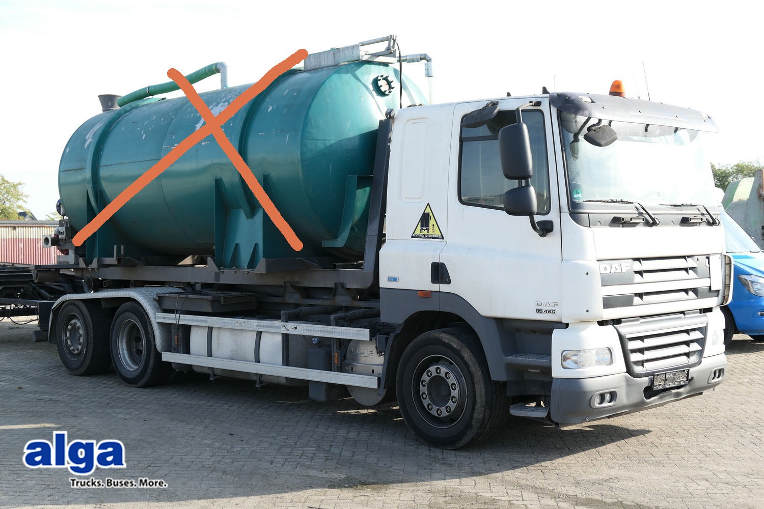 DAF 85.460  Hakengerät