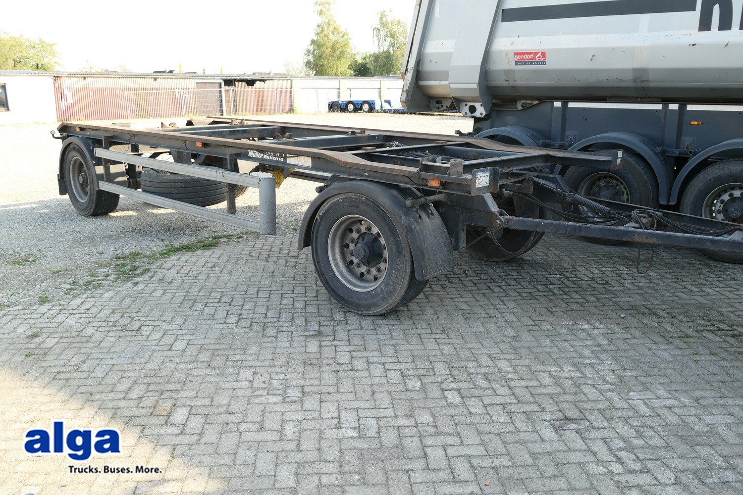MÜLLER-MITTELTAL RA 18  Abrollanhänger