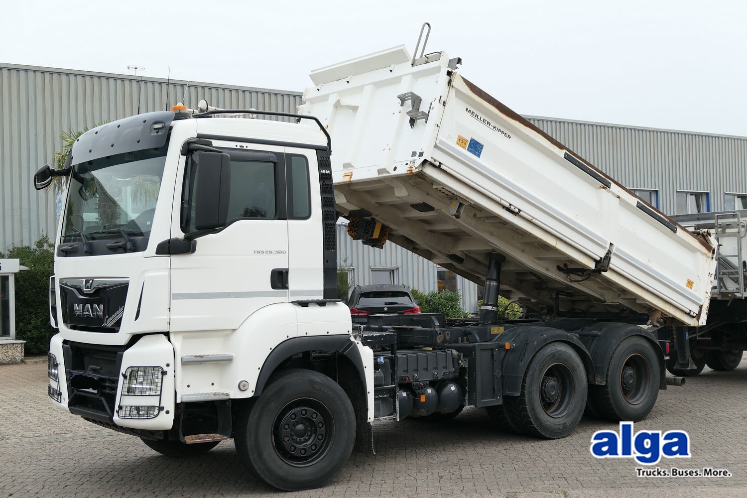 MAN 26.500 TGS BL  Dreiseitenkipper