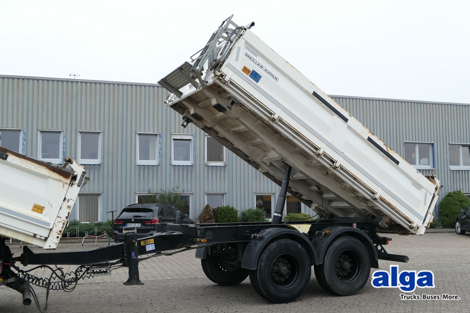 MEILLER MZDA 18/23 M  Dreiseitenkipper