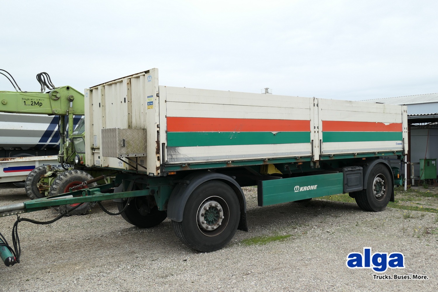KRONE AZ 18K  Pritsche
