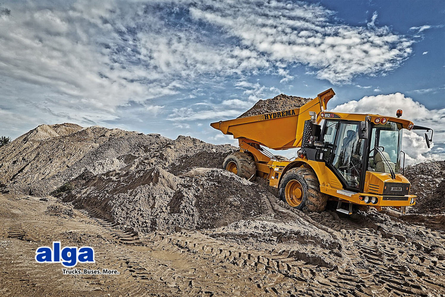 HYDREMA Multitip 912F Dumper 4x4  Sonstige