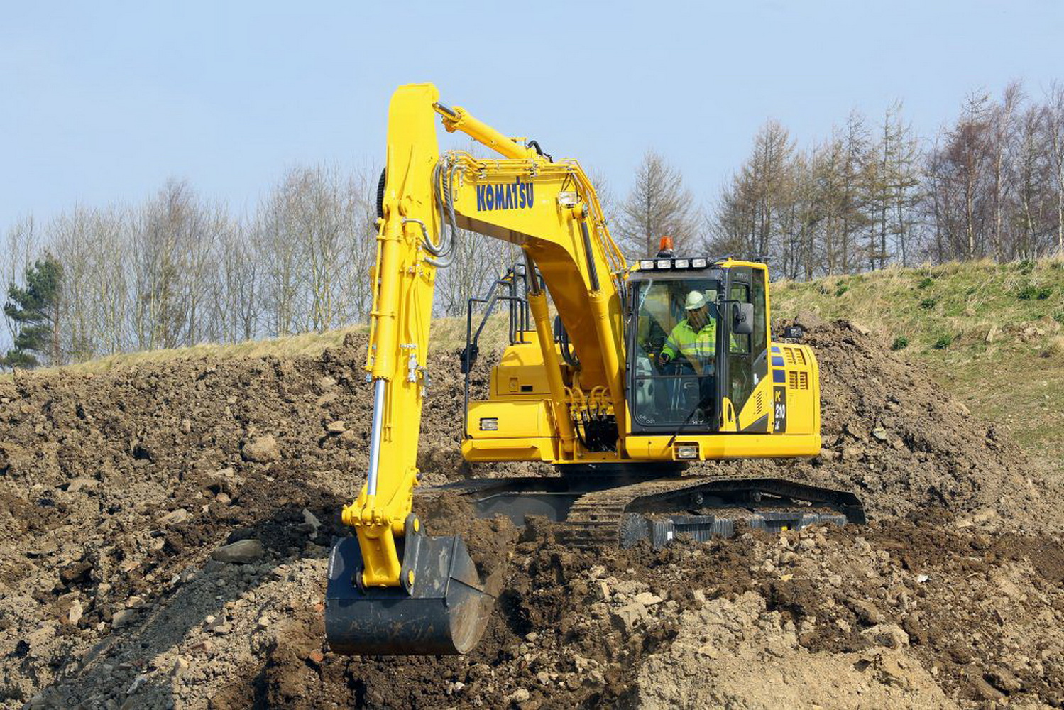 KOMATSU PC210LC - 11EO  Kettenbagger