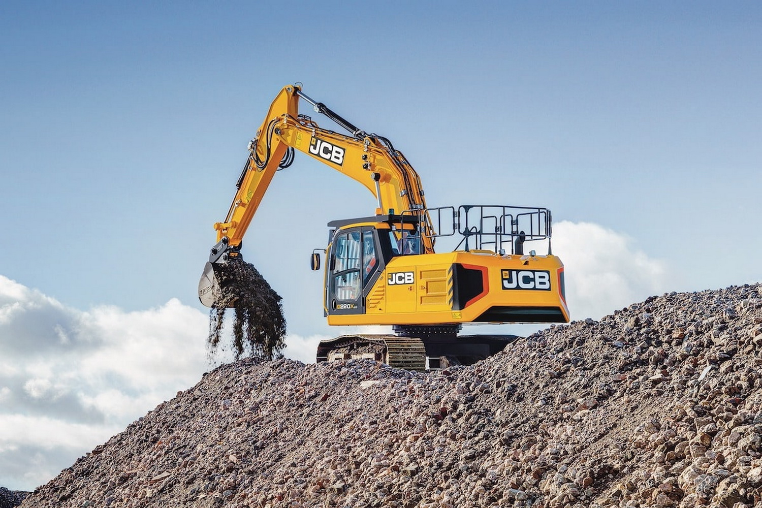 JCB 220XL - SV  Kettenbagger